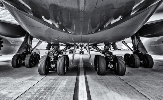 747 Landing Gear