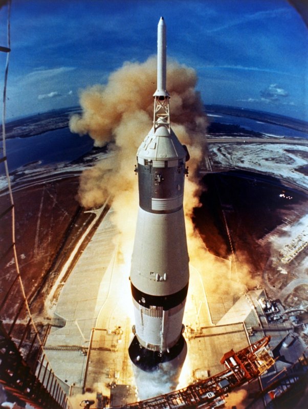 Launch of Apollo 11