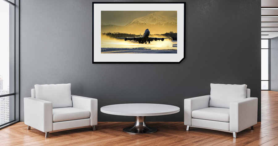 ビワハイジ写真パネル JPC van Heijst | Fine Art | Boeing 747