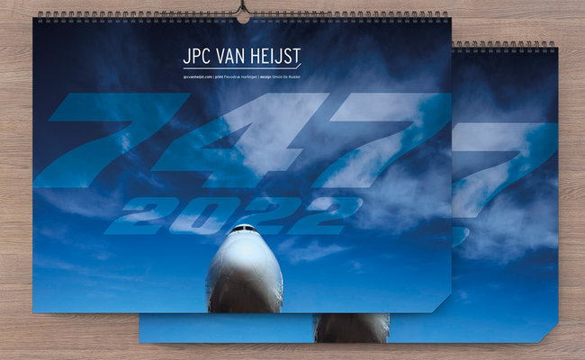 Boeing Calendar 2022 Calendar 2022 | Jpc Van Heijst | 747 Photo Calendar